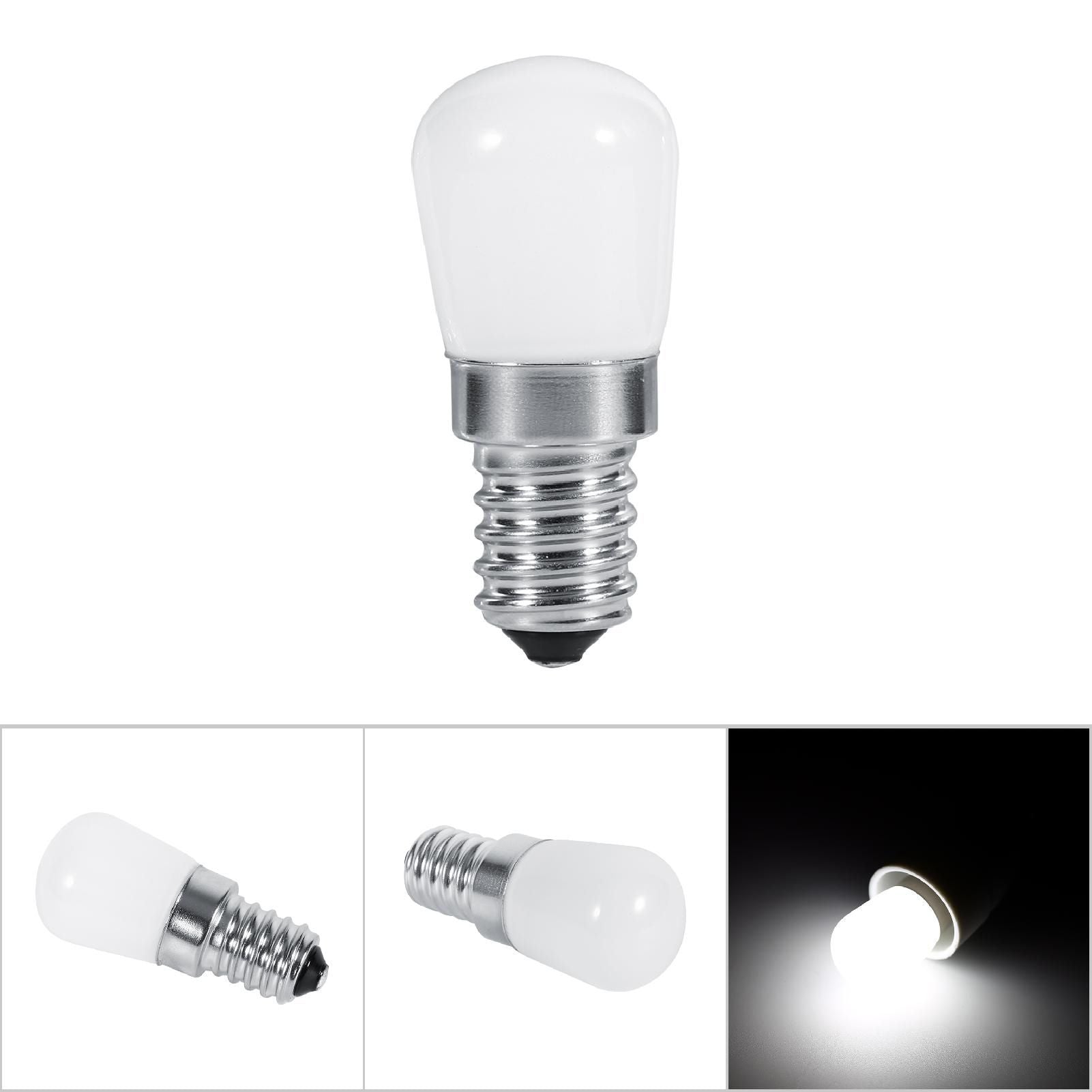 E14 Type 1.5W SMD 2835 Mini Refrigerator Freezer LED Light Lamp Bulb (220V Cool White)