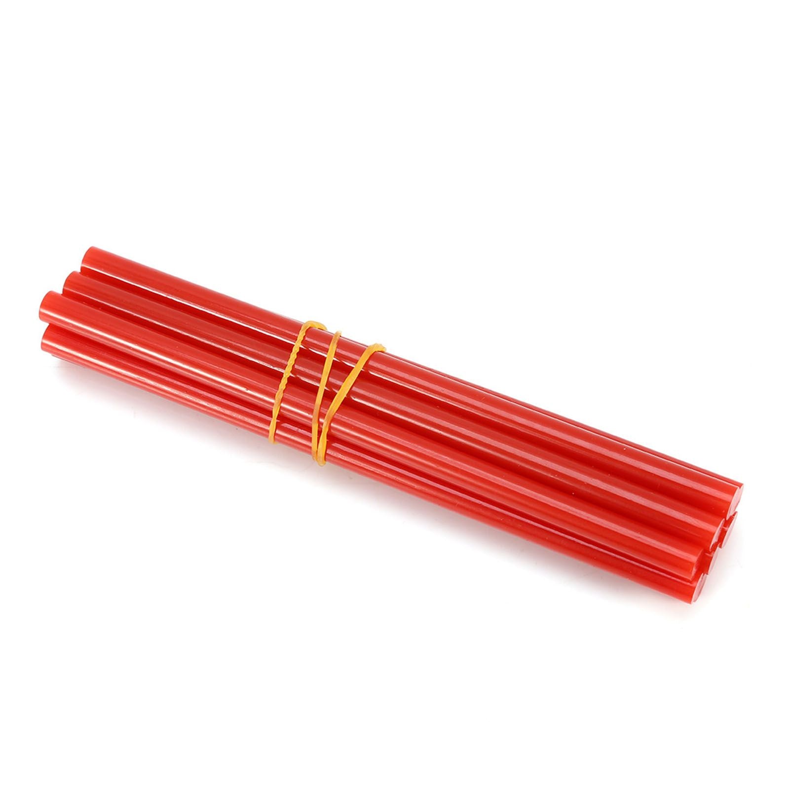 10pcs set 7 * 150mm Colorful Hot Melt Glue Adhesive Sticks for 20W Small Power Gun Red