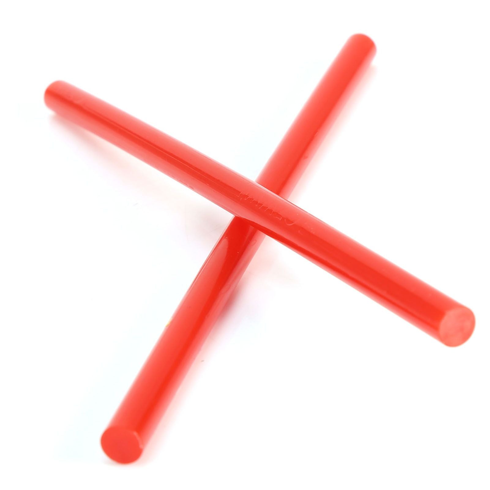 10pcs set 7 * 150mm Colorful Hot Melt Glue Adhesive Sticks for 20W Small Power Gun Red