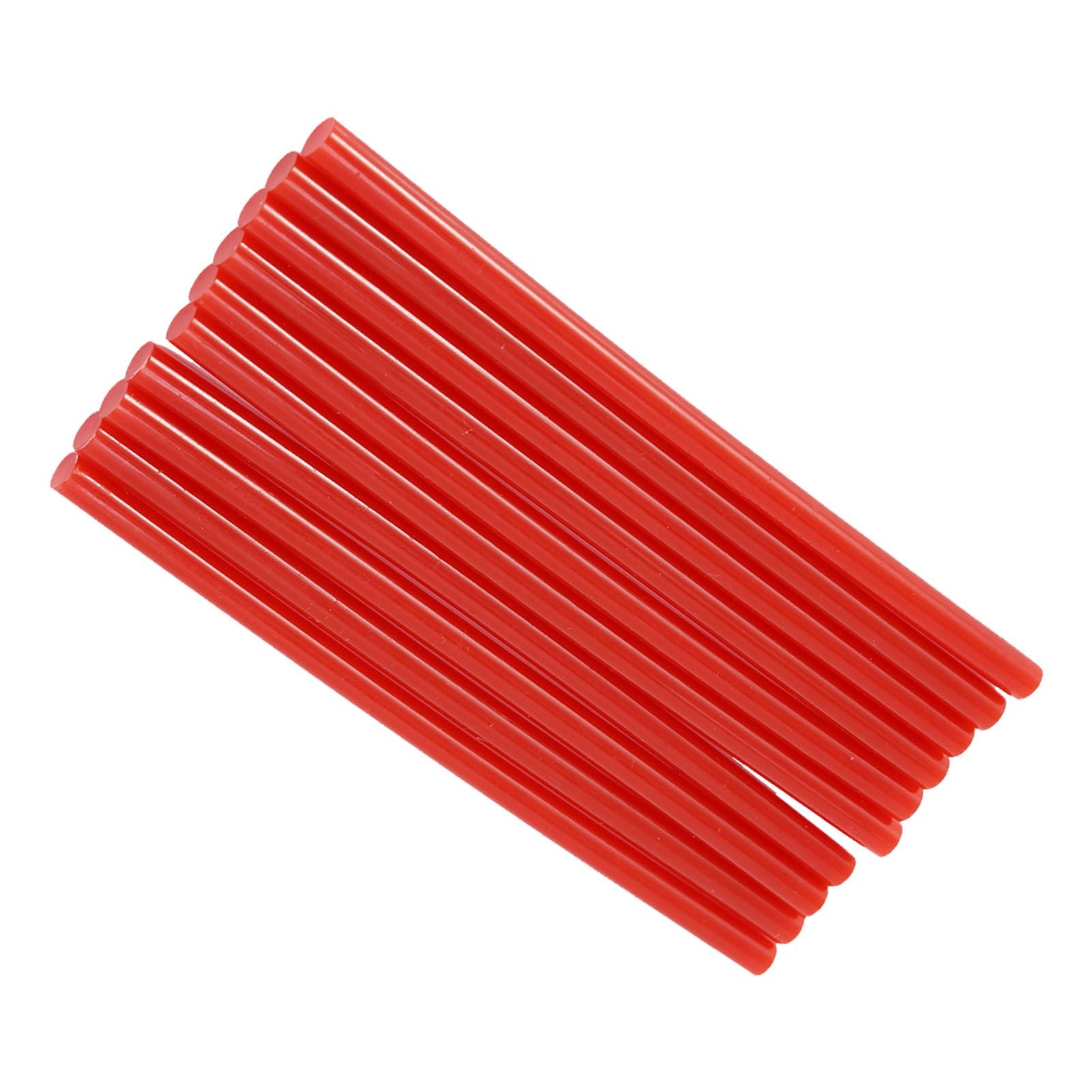 10pcs set 7 * 150mm Colorful Hot Melt Glue Adhesive Sticks for 20W Small Power Gun Red