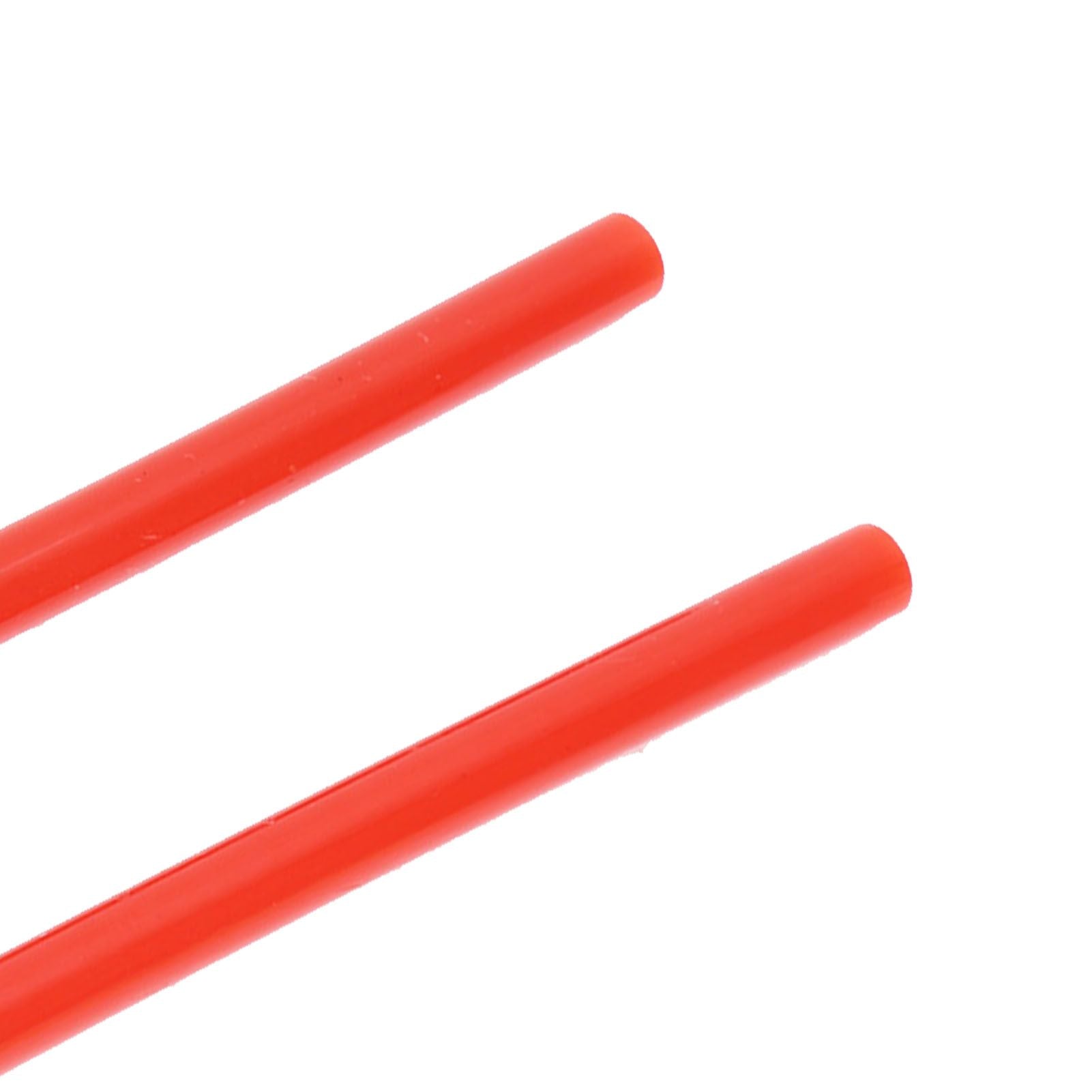 10pcs set 7 * 150mm Colorful Hot Melt Glue Adhesive Sticks for 20W Small Power Gun Red