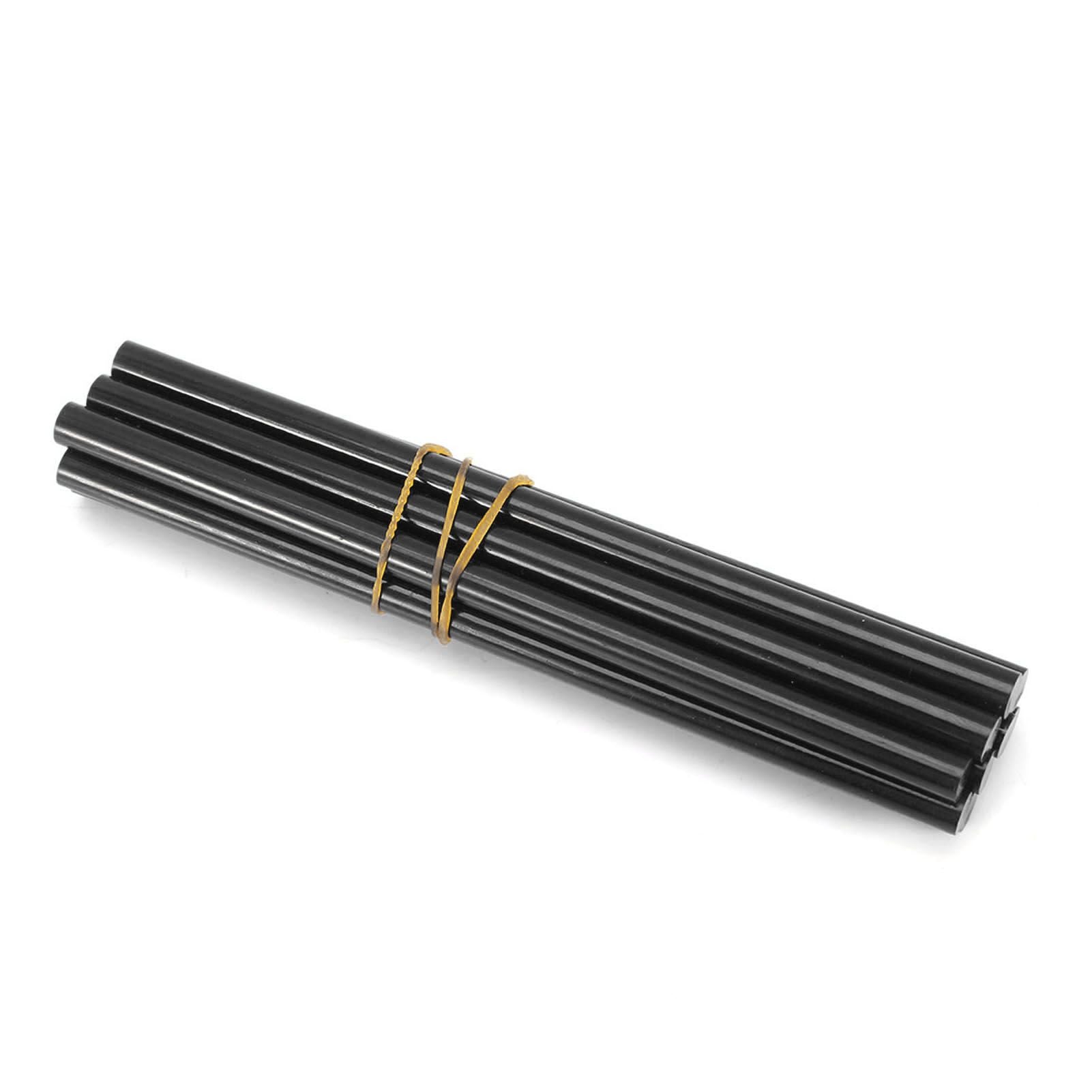 10pcs set 7 * 150mm Colorful Hot Melt Glue Adhesive Sticks for 20W Small Power Gun Black
