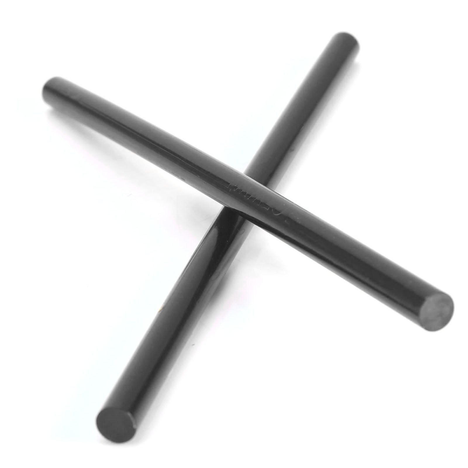 10pcs set 7 * 150mm Colorful Hot Melt Glue Adhesive Sticks for 20W Small Power Gun Black