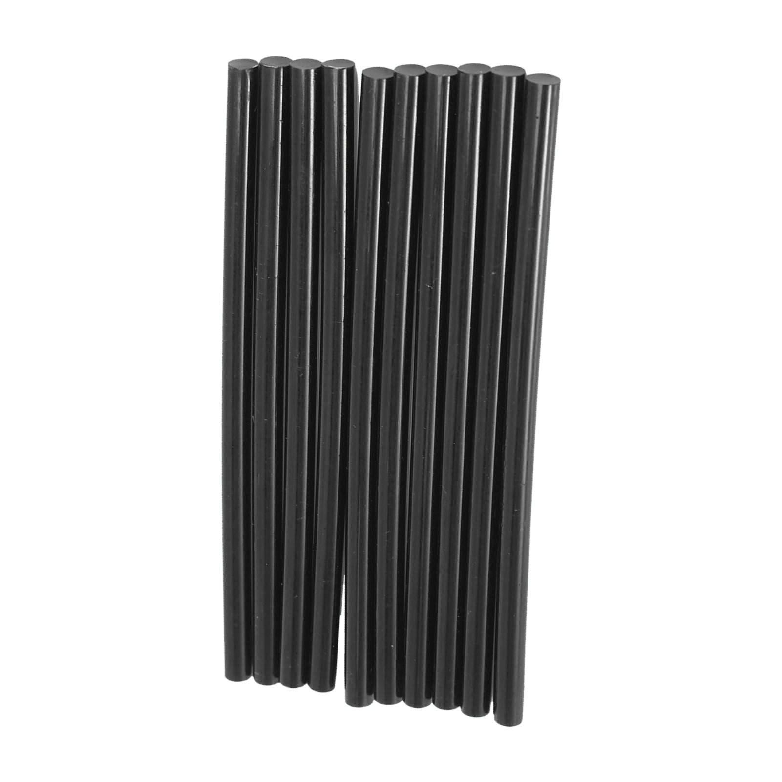 10pcs set 7 * 150mm Colorful Hot Melt Glue Adhesive Sticks for 20W Small Power Gun Black
