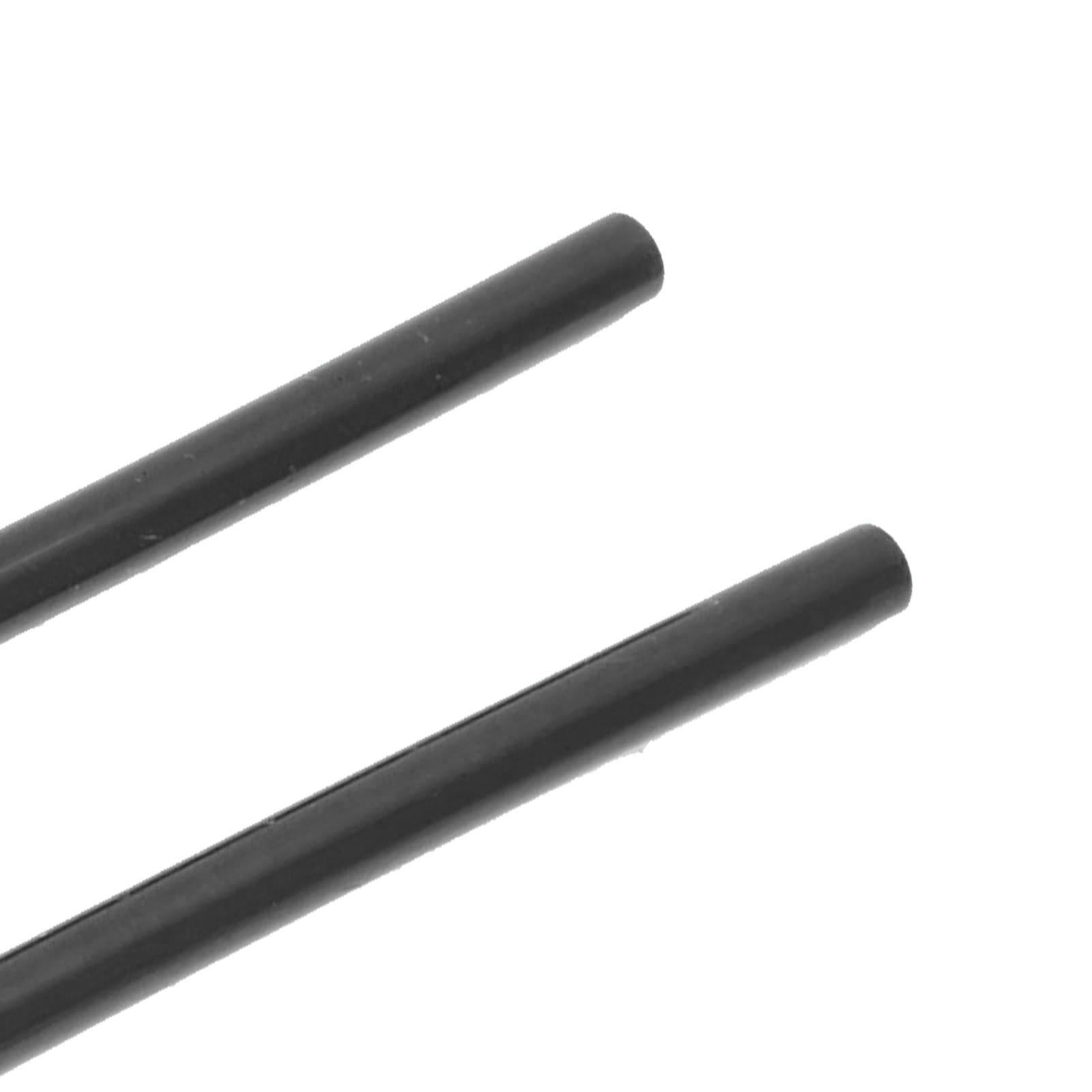 10pcs set 7 * 150mm Colorful Hot Melt Glue Adhesive Sticks for 20W Small Power Gun Black