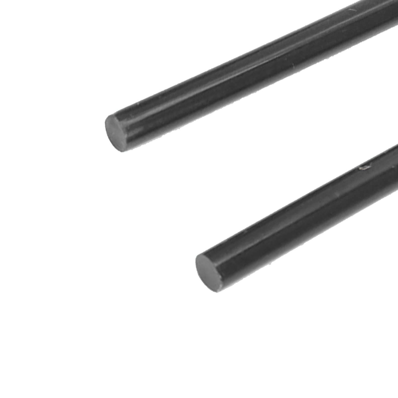 10pcs set 7 * 150mm Colorful Hot Melt Glue Adhesive Sticks for 20W Small Power Gun Black
