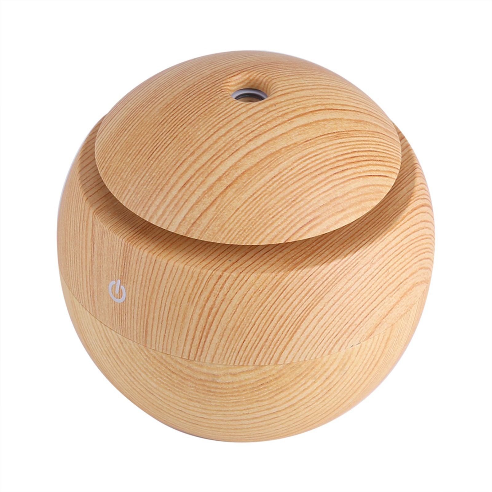 USB Essential LED Touch Aroma Ultrasonic Humidifier Oil Diffuser Air Purifier Yellow
