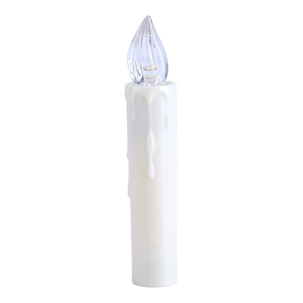LED Candle Remote Control Wax Flameless Flickering Christmas Lamp Candle Lights Wedding Decor
