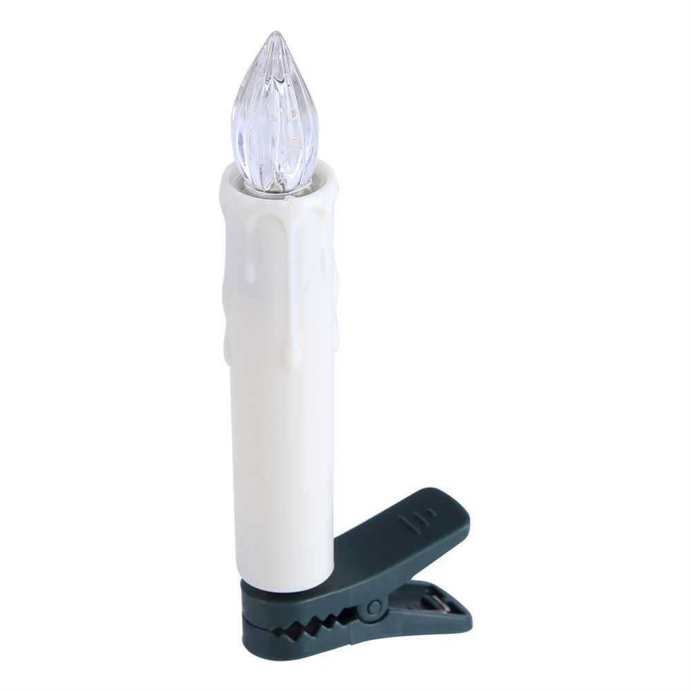 LED Candle Remote Control Wax Flameless Flickering Christmas Lamp Candle Lights Wedding Decor