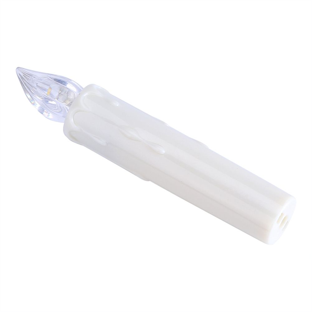 LED Candle Remote Control Wax Flameless Flickering Christmas Lamp Candle Lights Wedding Decor
