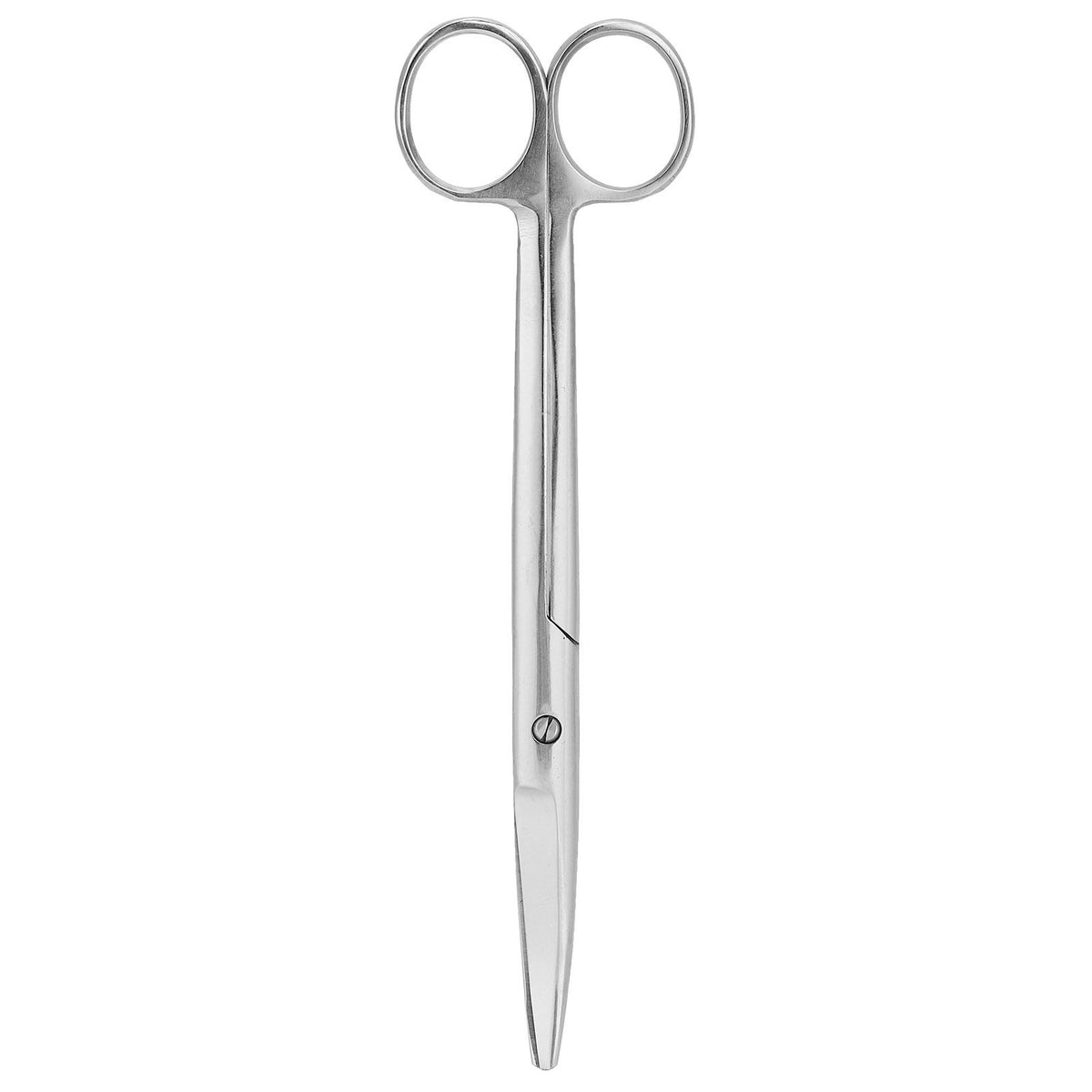 18cm Stainless Steel Scissor Veterinary Pet Farm Animal Curved Round Scissors Household Tool