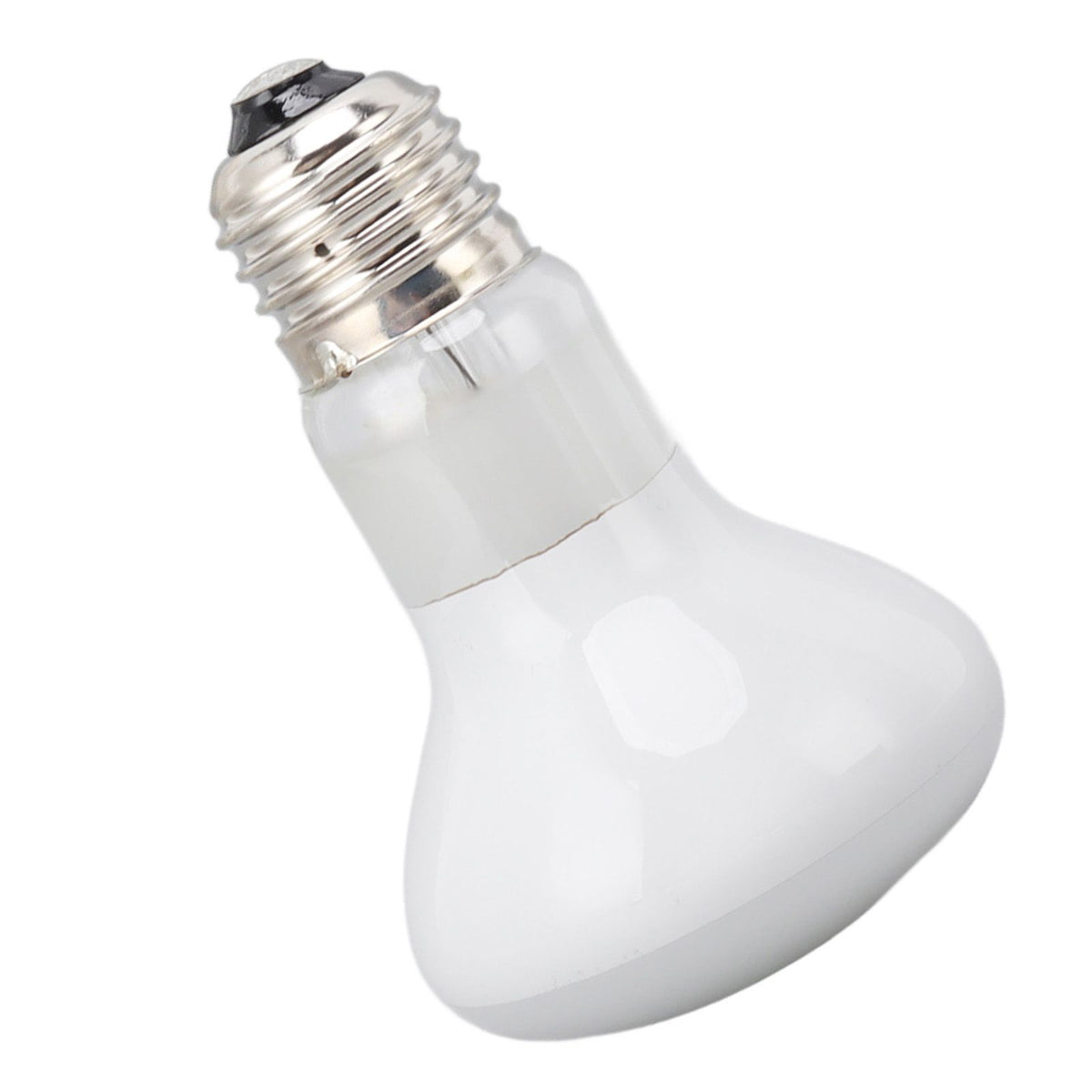 E27 UVA Reptile Heat Lamp Bulb for Reptile Amphibian Bearded Dragons Turtles Ball Pythons 220‑240V White 25W