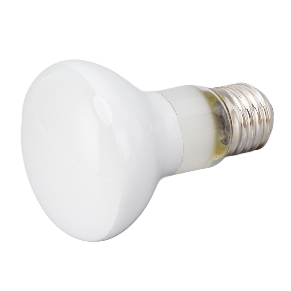 E27 UVA Reptile Heat Lamp Bulb for Reptile Amphibian Bearded Dragons Turtles Ball Pythons 220‑240V White 25W