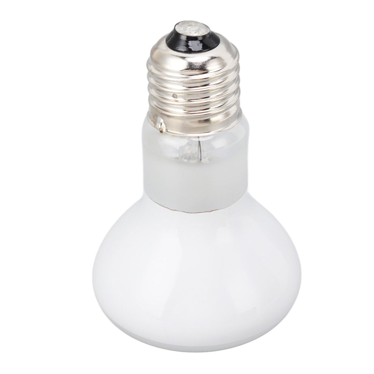E27 UVA Reptile Heat Lamp Bulb for Reptile Amphibian Bearded Dragons Turtles Ball Pythons 220‑240V White 50W