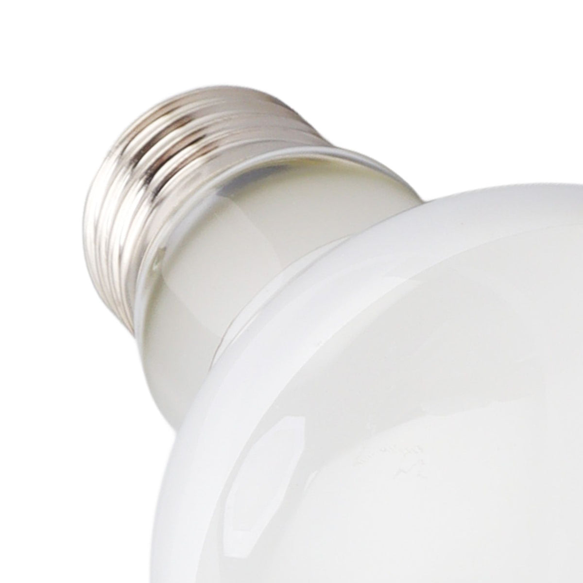 E27 UVA Reptile Heat Lamp Bulb for Reptile Amphibian Bearded Dragons Turtles Ball Pythons 220‑240V White 75W