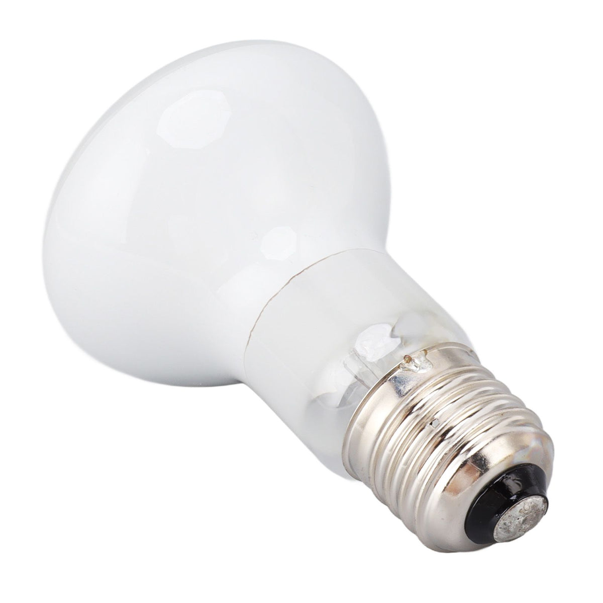 E27 UVA Reptile Heat Lamp Bulb for Reptile Amphibian Bearded Dragons Turtles Ball Pythons 220‑240V White 75W
