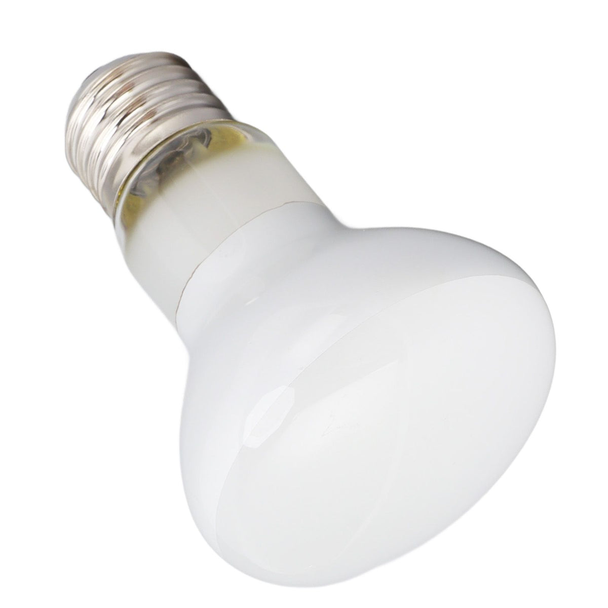 E27 UVA Reptile Heat Lamp Bulb for Reptile Amphibian Bearded Dragons Turtles Ball Pythons 220‑240V White 75W