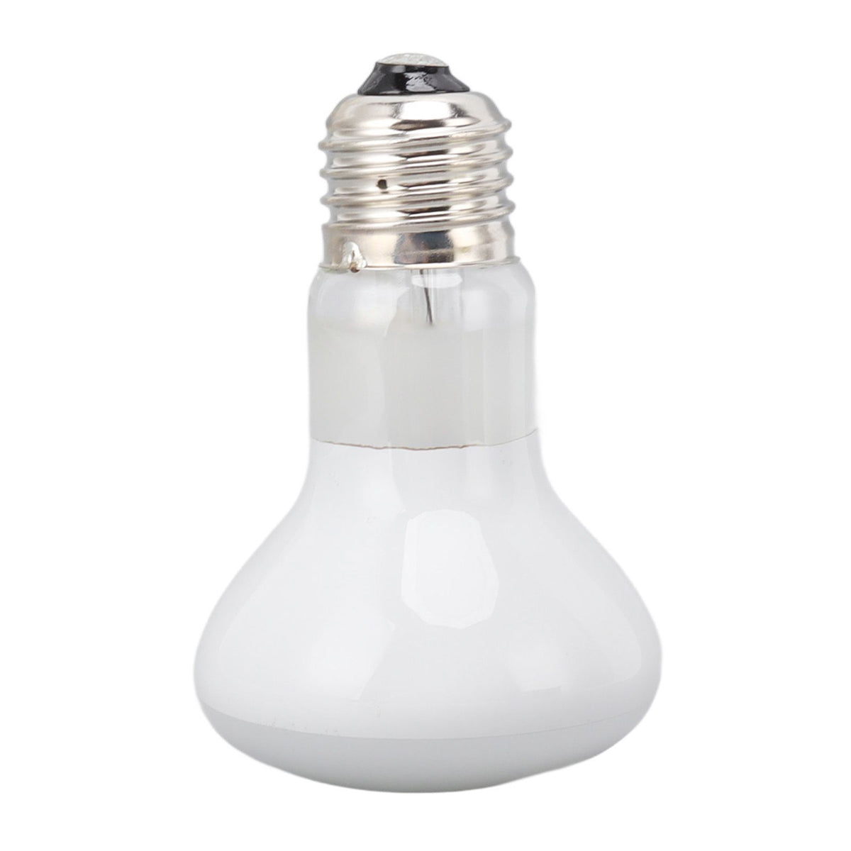 E27 UVA Reptile Heat Lamp Bulb for Reptile Amphibian Bearded Dragons Turtles Ball Pythons 220‑240V White 100W
