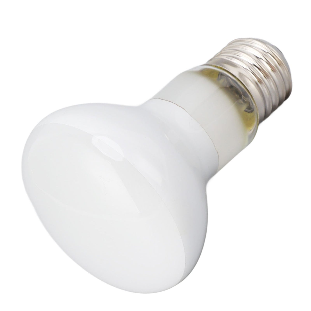 E27 UVA Reptile Heat Lamp Bulb for Reptile Amphibian Bearded Dragons Turtles Ball Pythons 220‑240V White 100W