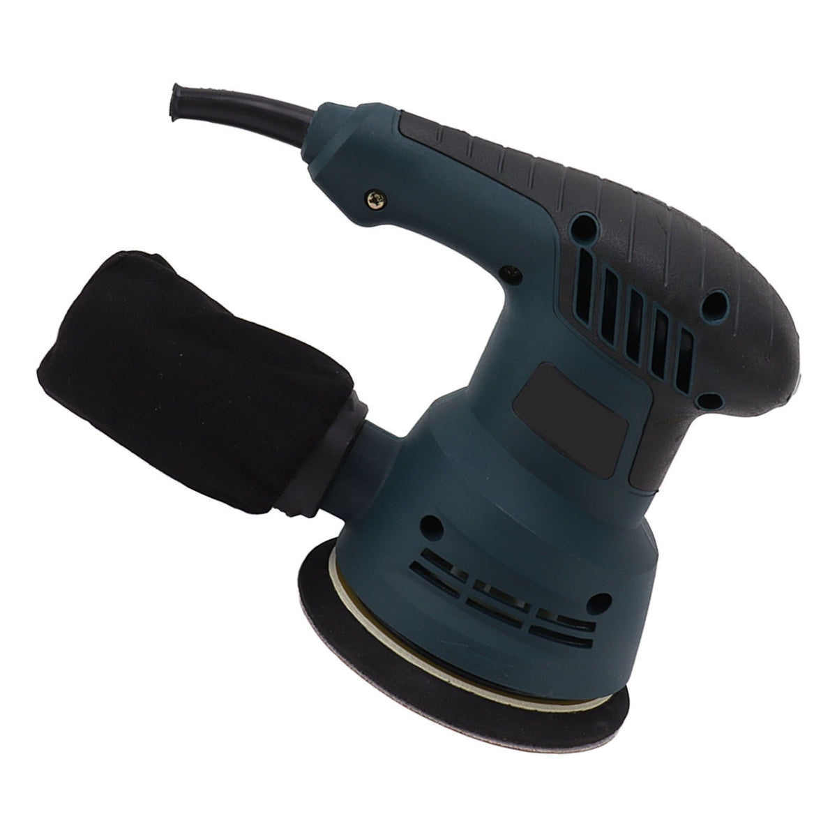 Orbital Sander 300W ABS Compact Electric Palm Sander Kit with Sandpapers for Woodworking Polishing Carpentry US Plug 110V