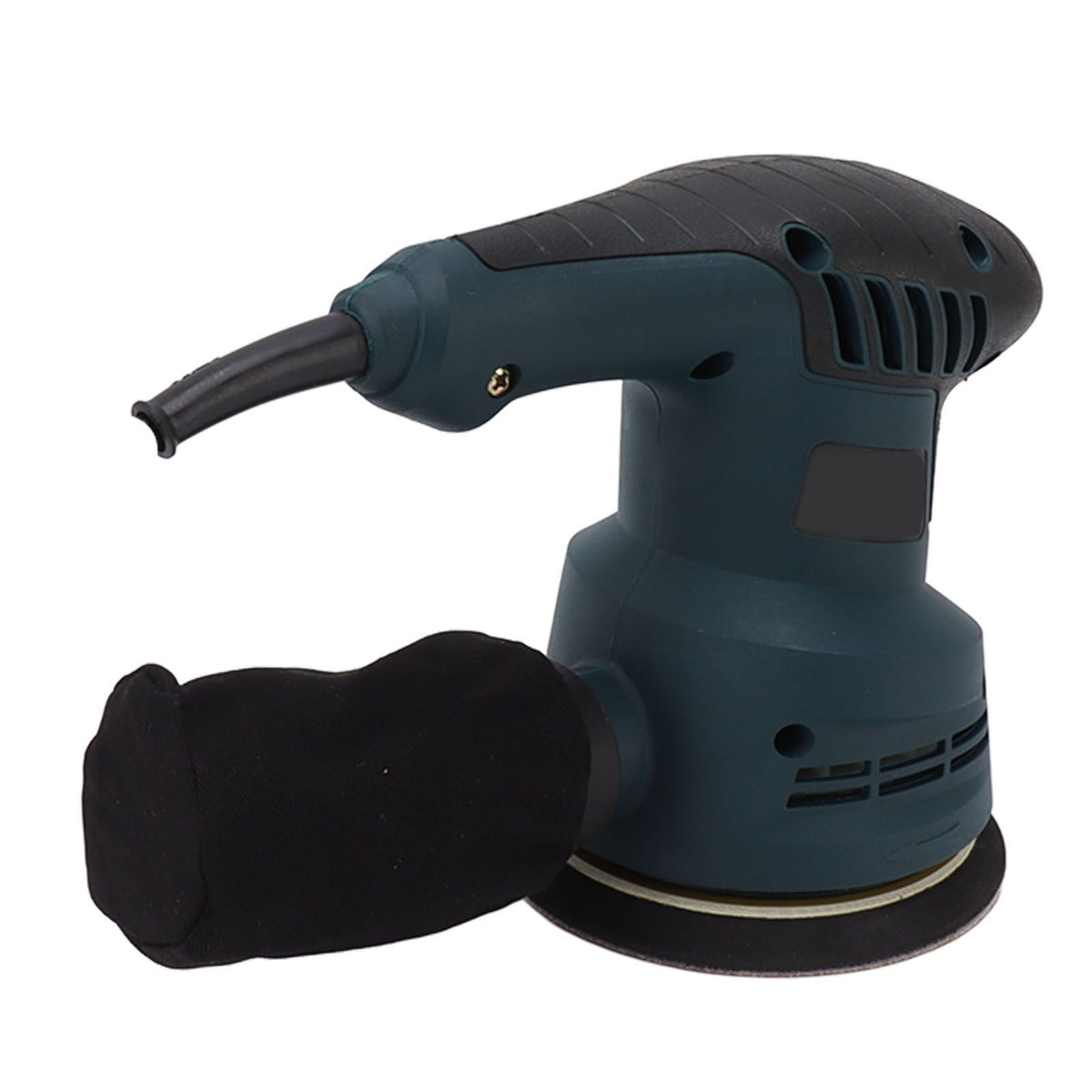 Orbital Sander 300W ABS Compact Electric Palm Sander Kit with Sandpapers for Woodworking Polishing Carpentry UK Plug 220V