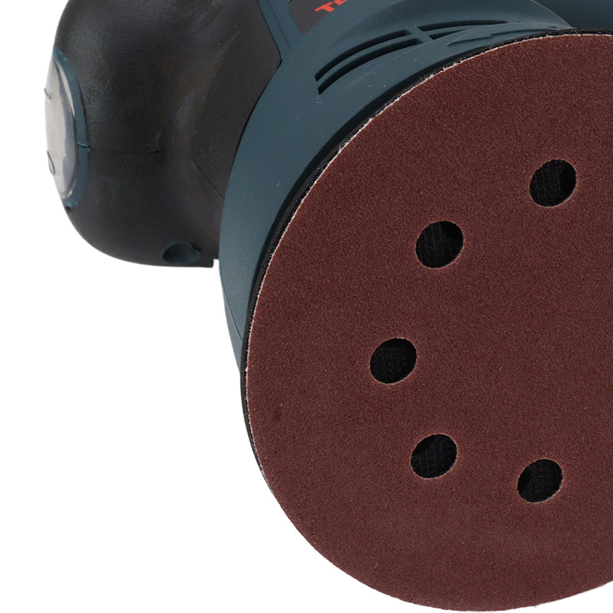 Orbital Sander 300W ABS Compact Electric Palm Sander Kit with Sandpapers for Woodworking Polishing Carpentry UK Plug 220V