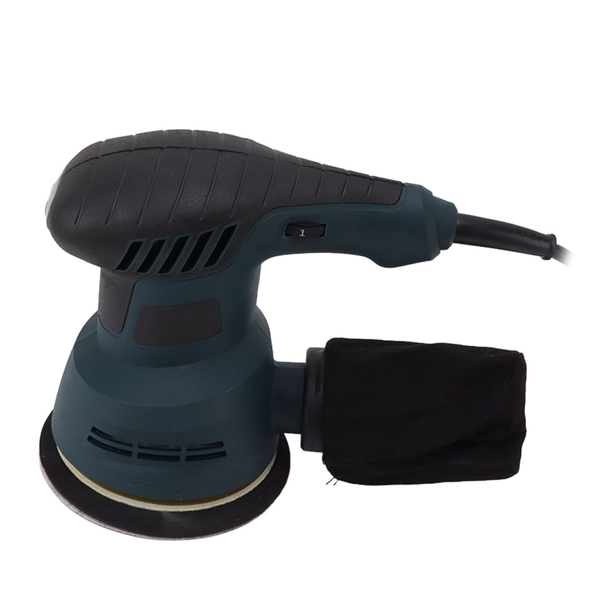 Orbital Sander 300W ABS Compact Electric Palm Sander Kit with Sandpapers for Woodworking Polishing Carpentry UK Plug 220V