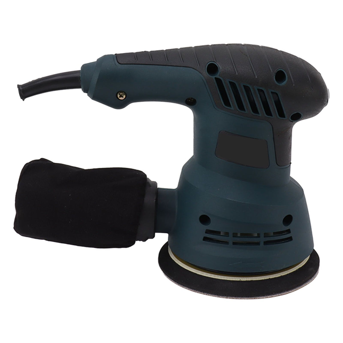 Orbital Sander 300W ABS Compact Electric Palm Sander Kit with Sandpapers for Woodworking Polishing Carpentry UK Plug 220V