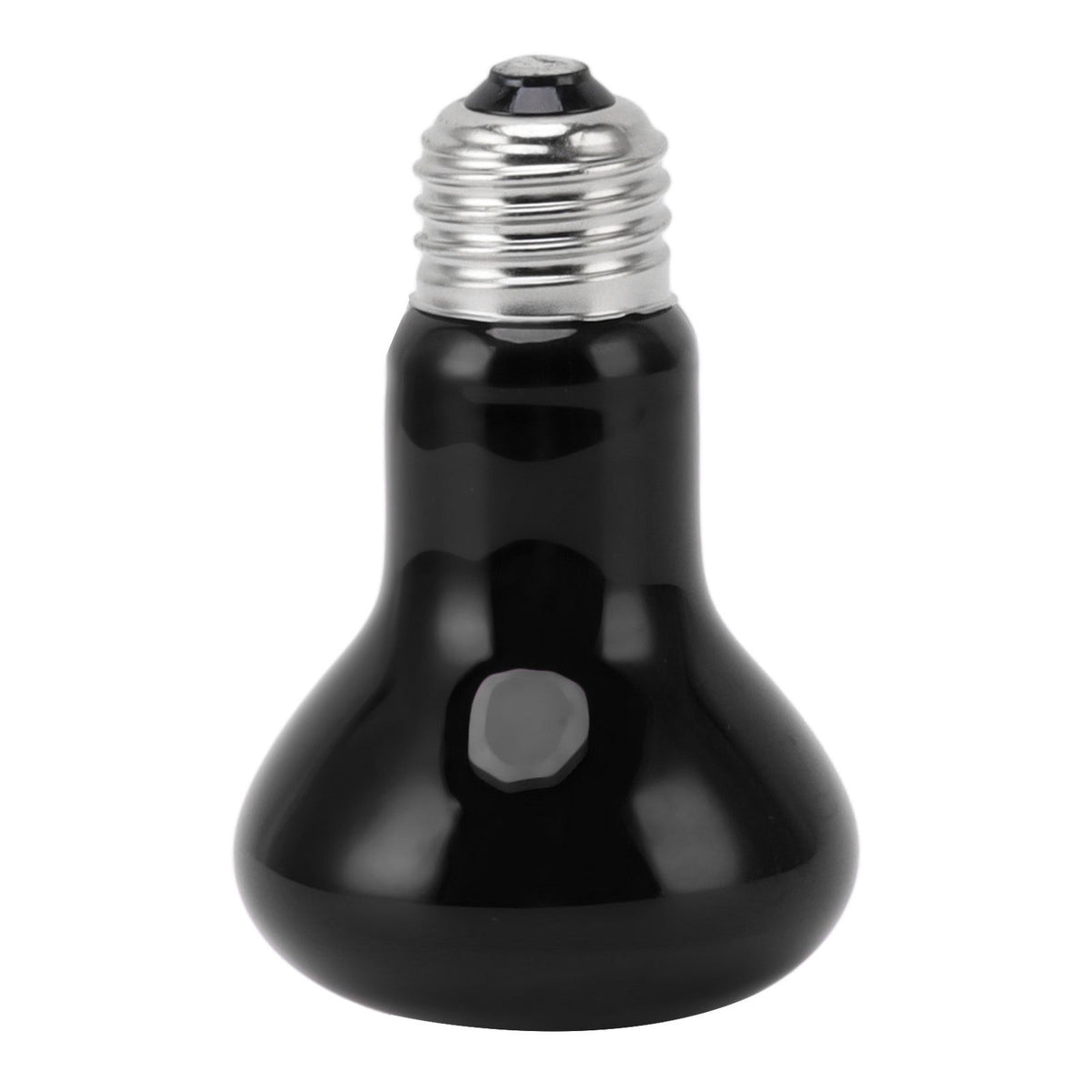 E27 Reptile Heat Lamp Bulb Multifunctional Basking Spot Light Bulbs for Reptile Snake 110‑120V Black