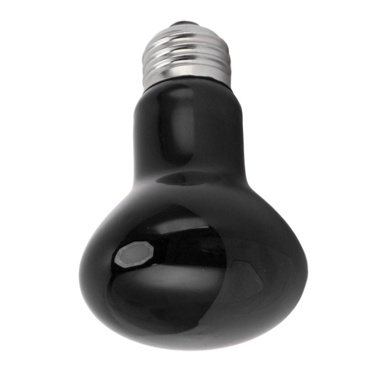 E27 Reptile Heat Lamp Bulb Multifunctional Basking Spot Light Bulbs for Reptile Snake 110‑120V Black