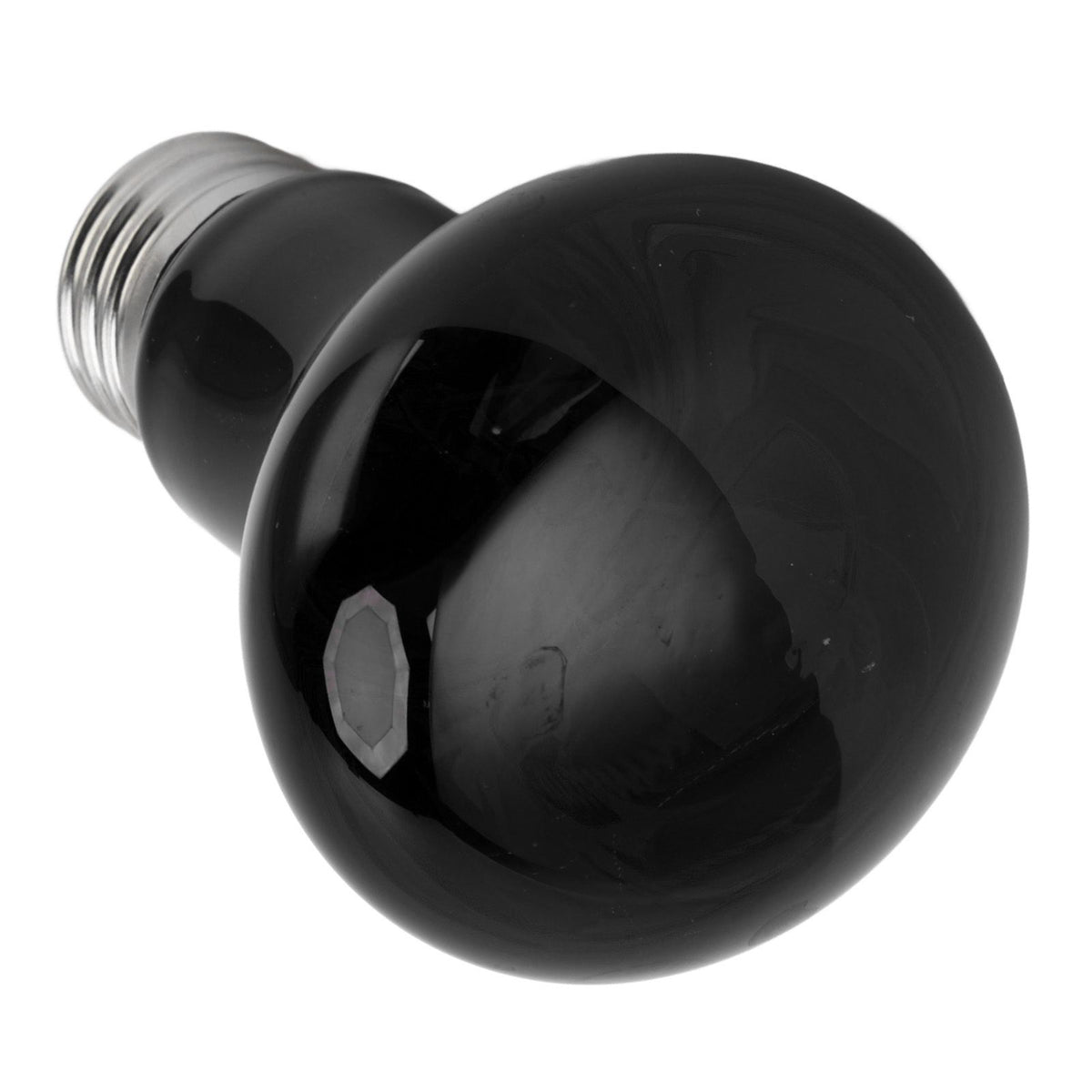 E27 Reptile Heat Lamp Bulb Multifunctional Basking Spot Light Bulbs for Reptile Snake 110‑120V Black