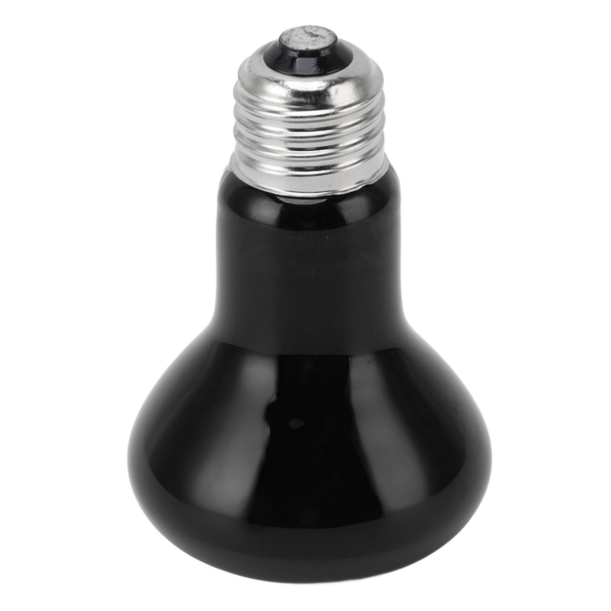 E27 Reptile Heat Lamp Bulb Multifunctional Basking Spot Light Bulbs for Reptile Snake 110‑120V Black