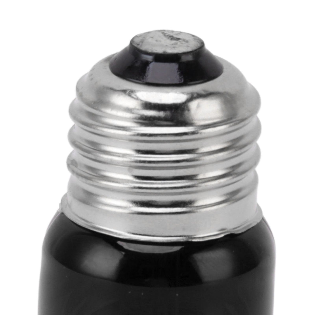 E27 Reptile Heat Lamp Bulb Multifunctional Basking Spot Light Bulbs for Reptile Snake 110‑120V Black