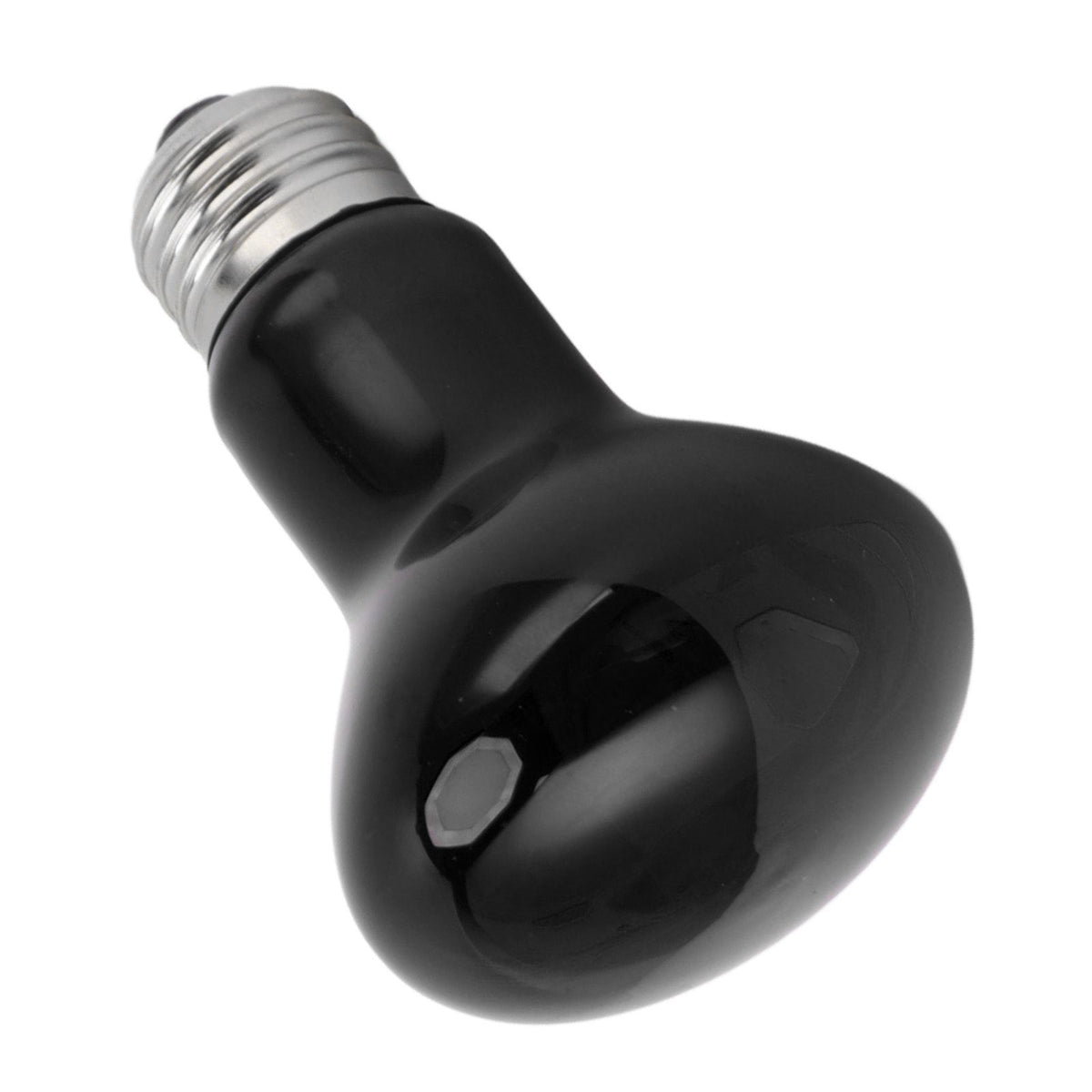 E27 Reptile Heat Lamp Bulb Multifunctional Basking Spot Light Bulbs for Reptile Snake 110‑120V Black