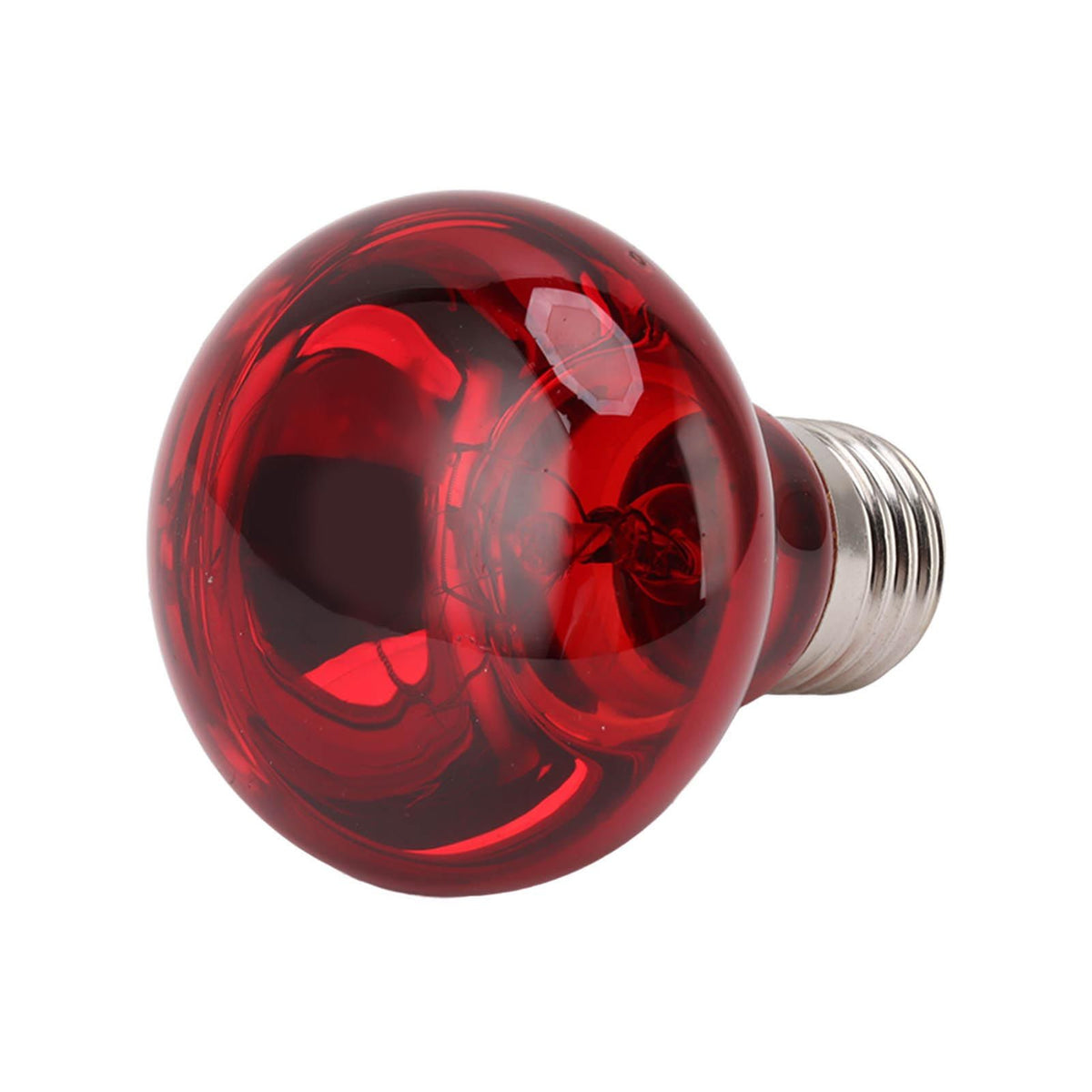 Reptile Heat Lamp Bulb Multifunctional E27 Interface Spot Light Bulb for Snake 220‑240V 75W
