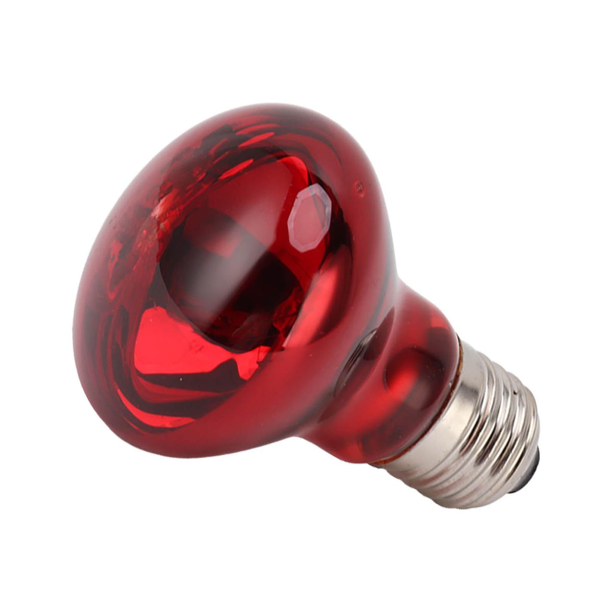 Reptile Heat Lamp Bulb Multifunctional E27 Interface Spot Light Bulb for Snake 220‑240V 75W
