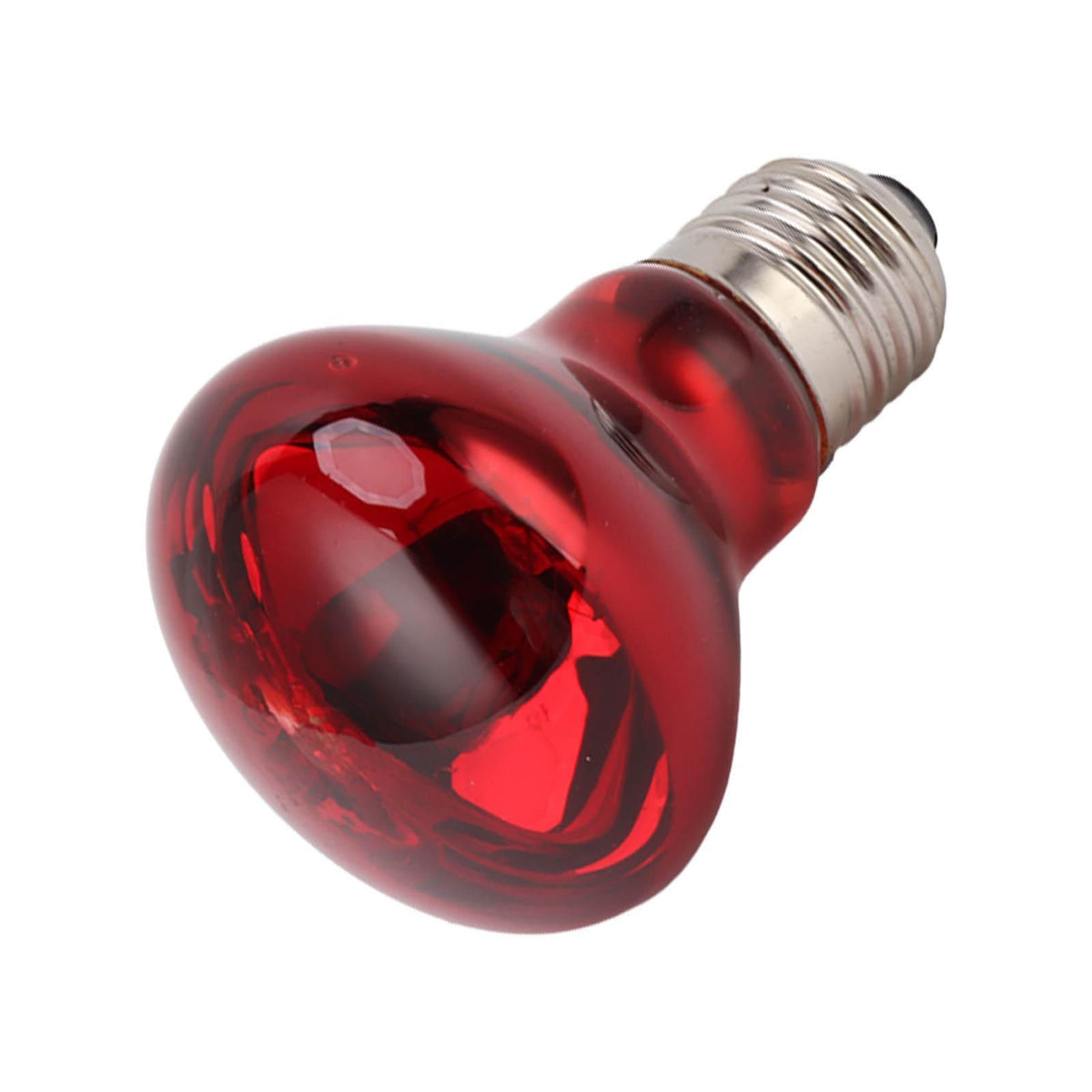 Reptile Heat Lamp Bulb Multifunctional E27 Interface Spot Light Bulb for Snake 220‑240V 100W