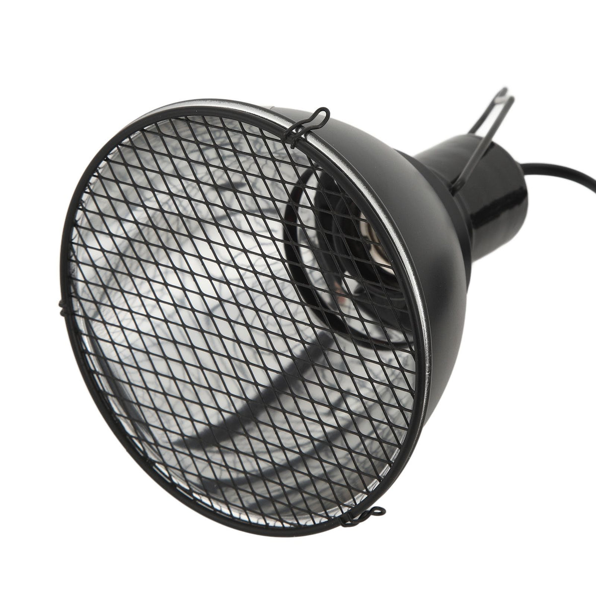 Reptile Light Fixture Simulation Lighting E27 Socket Reptile Lamp Fixture for UVA UVB Bulb Basking Heat Bulb US Plug 120V