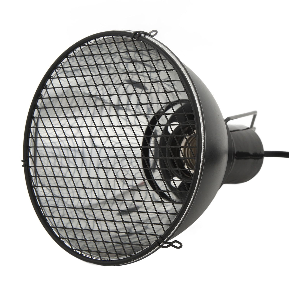 Reptile Light Fixture Simulation Lighting E27 Socket Reptile Lamp Fixture for UVA UVB Bulb Basking Heat Bulb US Plug 120V