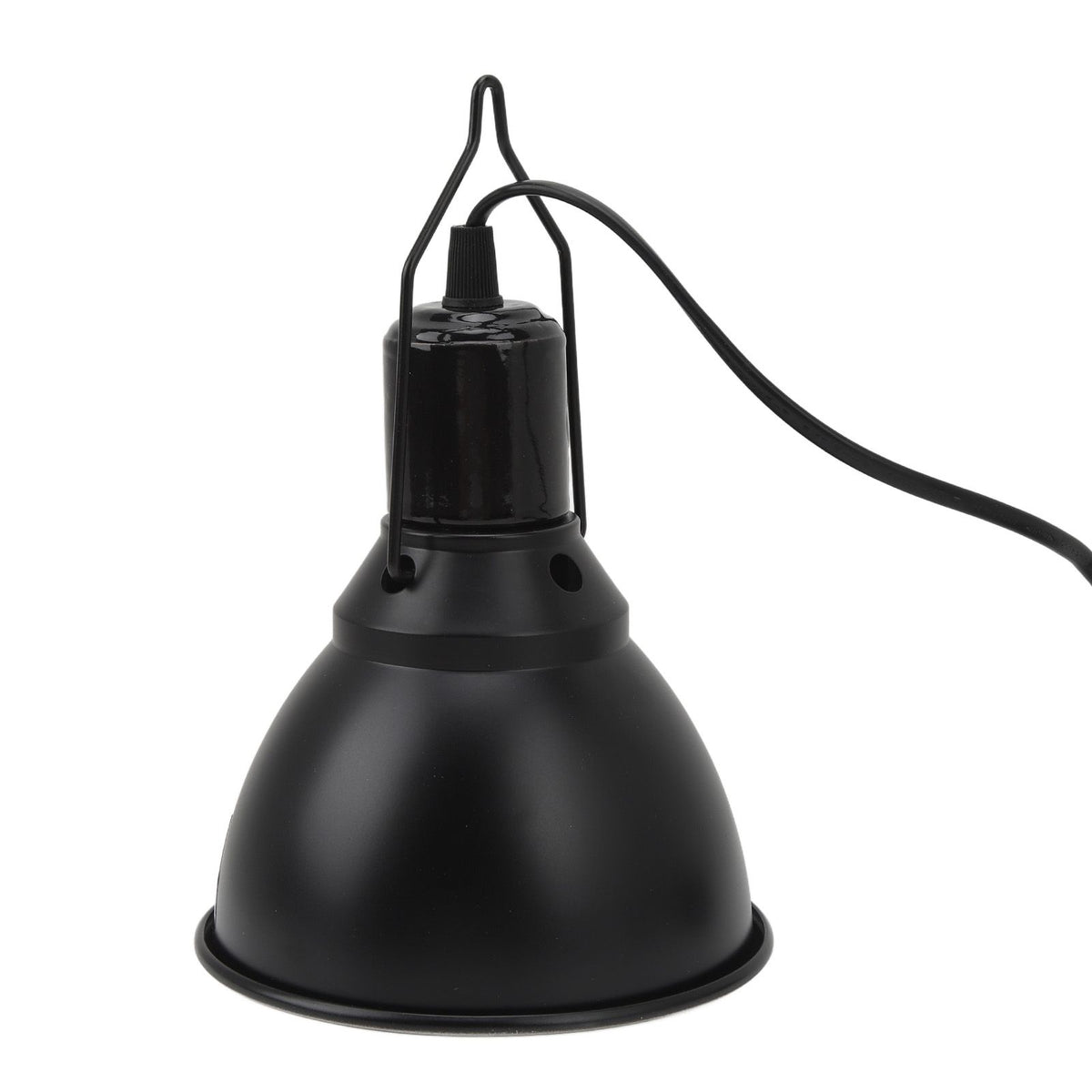 Reptile Light Fixture Simulation Lighting E27 Socket Reptile Lamp Fixture for UVA UVB Bulb Basking Heat Bulb US Plug 120V