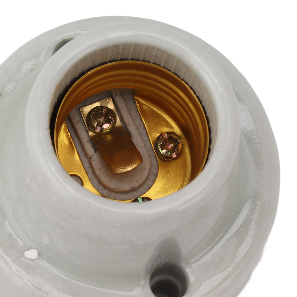 Reptile Ceramic Heat Lamp Holder Professional E27 Socket Reptile Heat Light Fixture Holder for Lizard Turtle Tortoise US Plug 120V