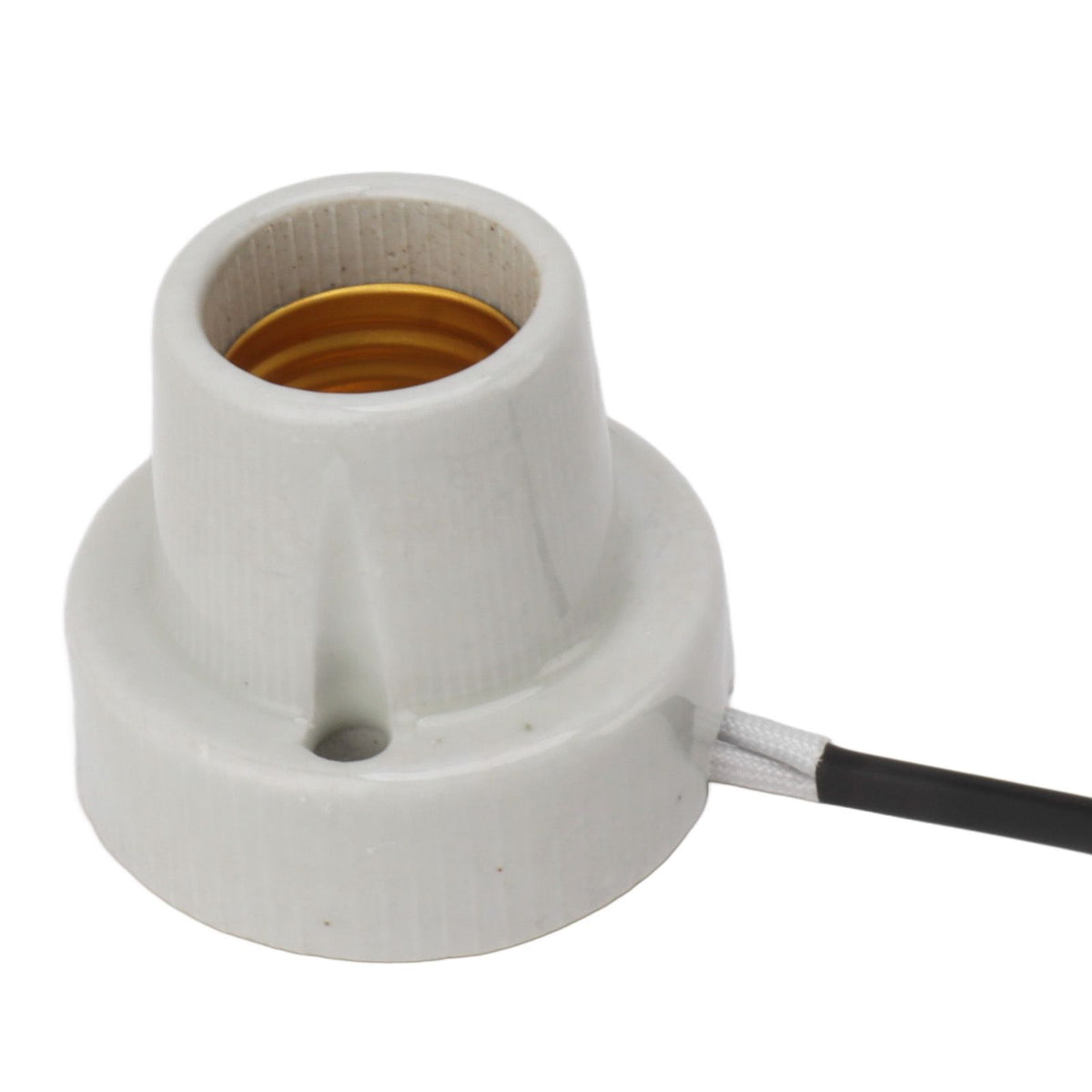 Reptile Ceramic Heat Lamp Holder Professional E27 Socket Reptile Heat Light Fixture Holder for Lizard Turtle Tortoise EU Plug 250V