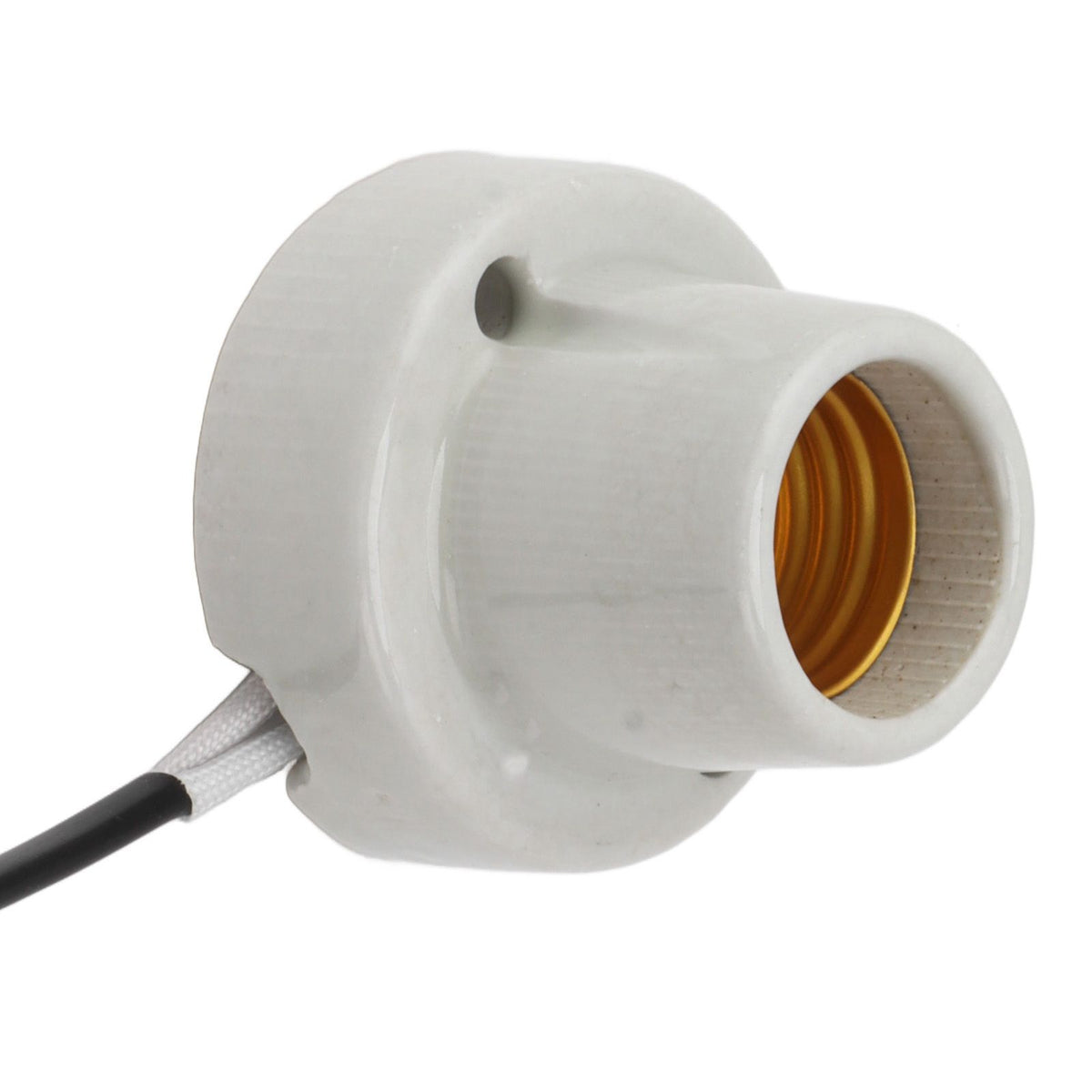 Reptile Ceramic Heat Lamp Holder Professional E27 Socket Reptile Heat Light Fixture Holder for Lizard Turtle Tortoise UK Plug 250V