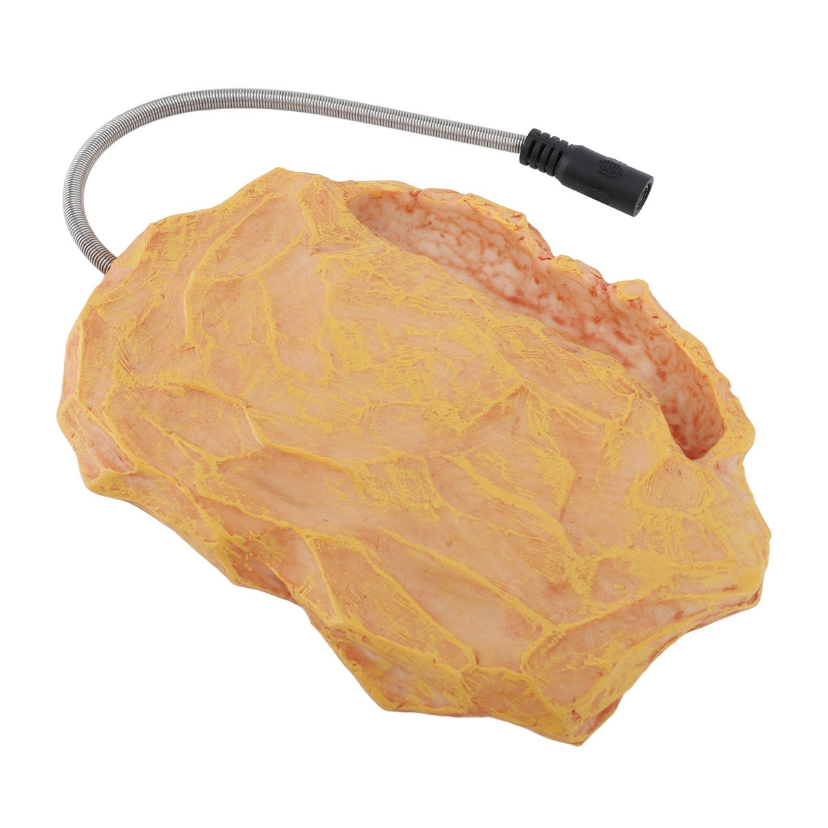 Reptile Heat Rock Temperature Controlled Heating Rock Heater for Lizard Turtle Snake 12V Safe Voltage EU Plug 100‑240V