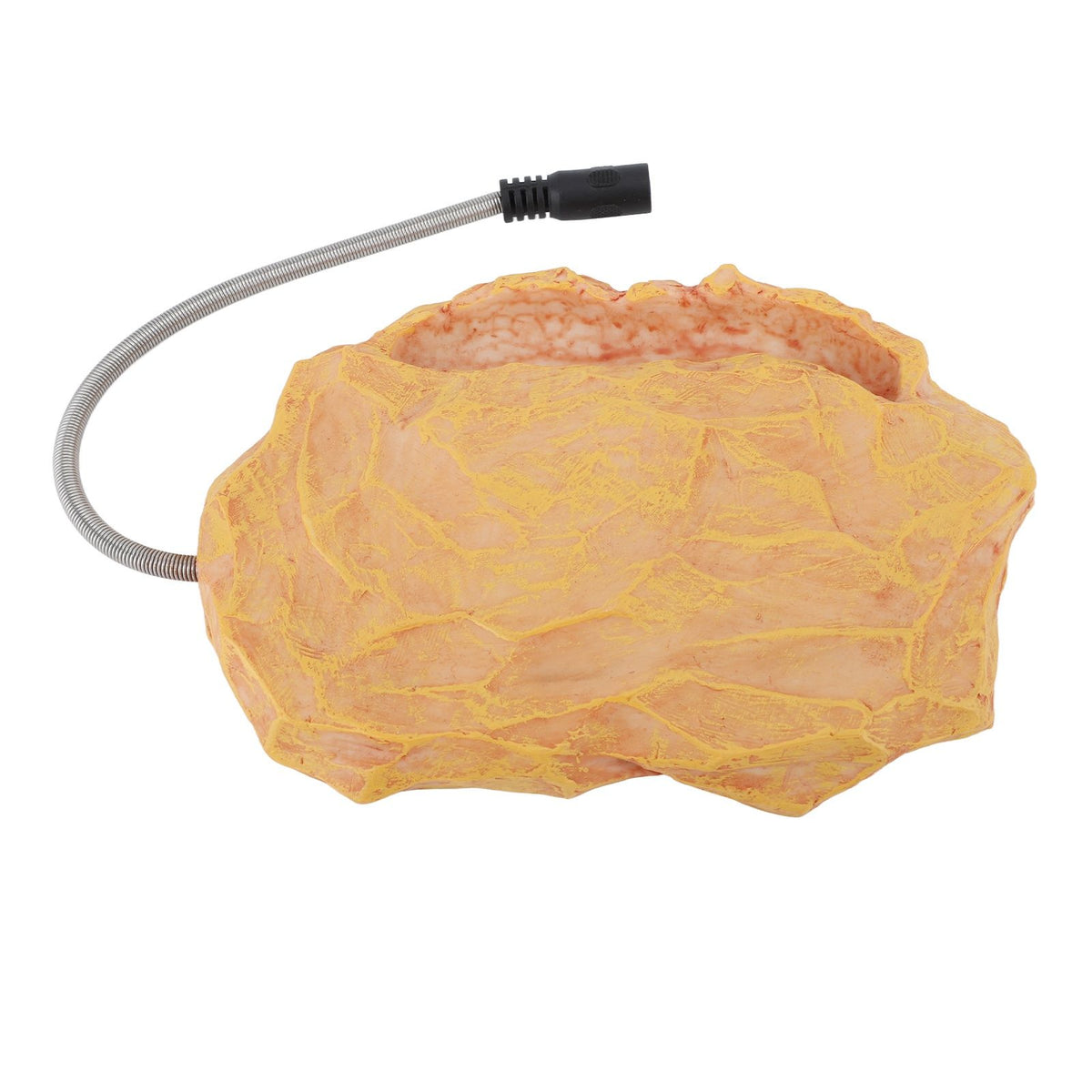 Reptile Heat Rock Temperature Controlled Heating Rock Heater for Lizard Turtle Snake 12V Safe Voltage EU Plug 100‑240V