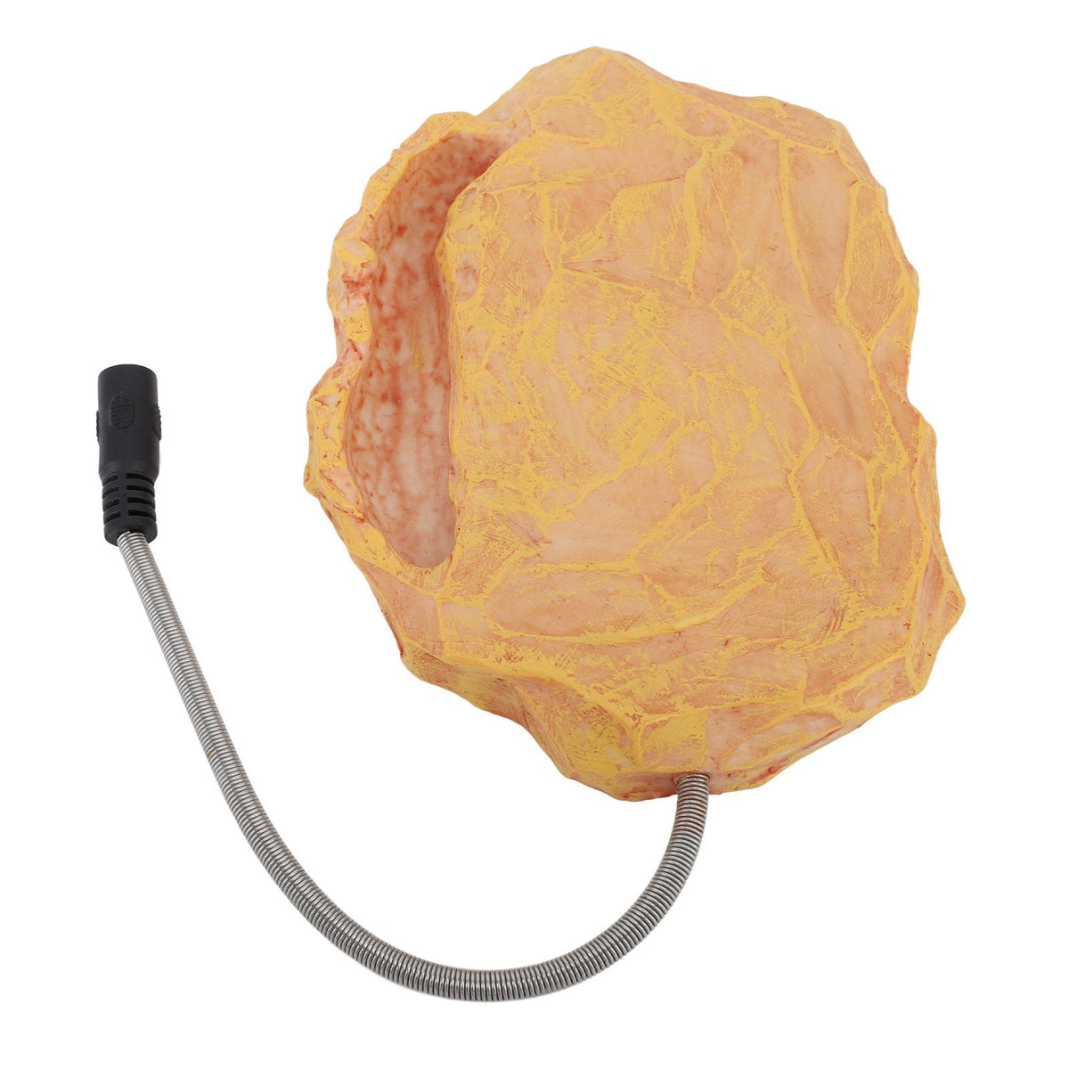 Reptile Heat Rock Temperature Controlled Heating Rock Heater for Lizard Turtle Snake 12V Safe Voltage EU Plug 100‑240V