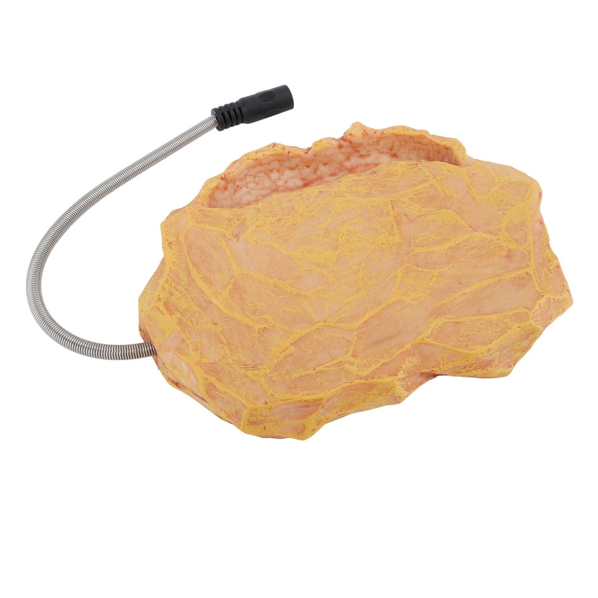 Reptile Heat Rock Temperature Controlled Heating Rock Heater for Lizard Turtle Snake 12V Safe Voltage EU Plug 100‑240V