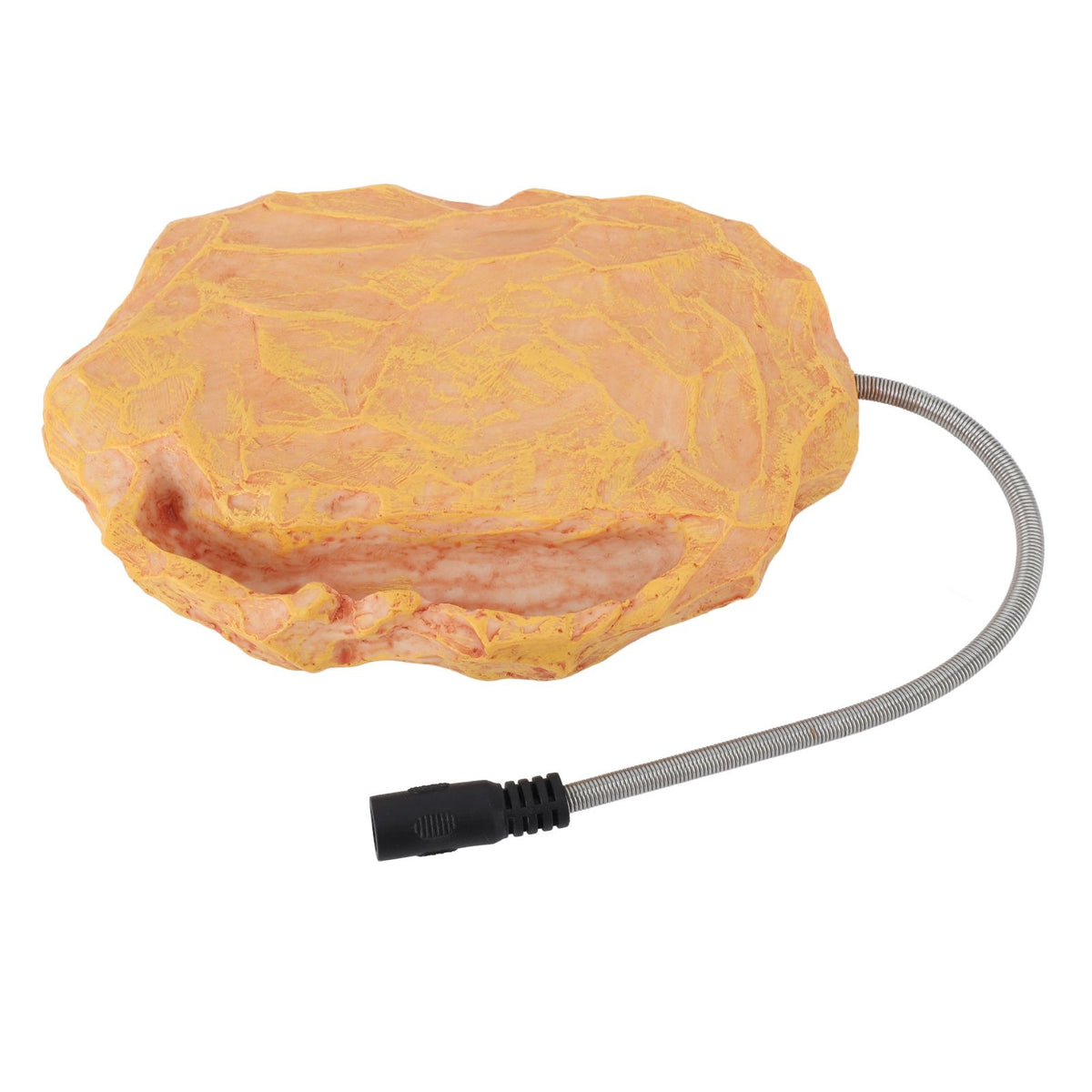 Reptile Heat Rock Temperature Controlled Heating Rock Heater for Lizard Turtle Snake 12V Safe Voltage UK Plug 100‑240V