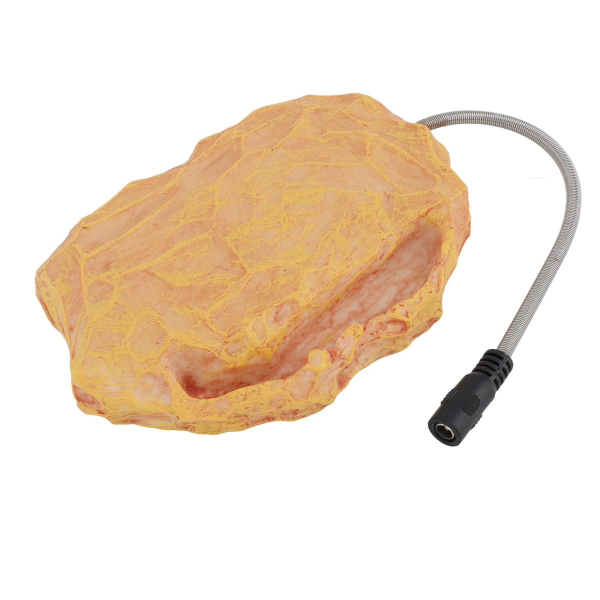 Reptile Heat Rock Temperature Controlled Heating Rock Heater for Lizard Turtle Snake 12V Safe Voltage UK Plug 100‑240V
