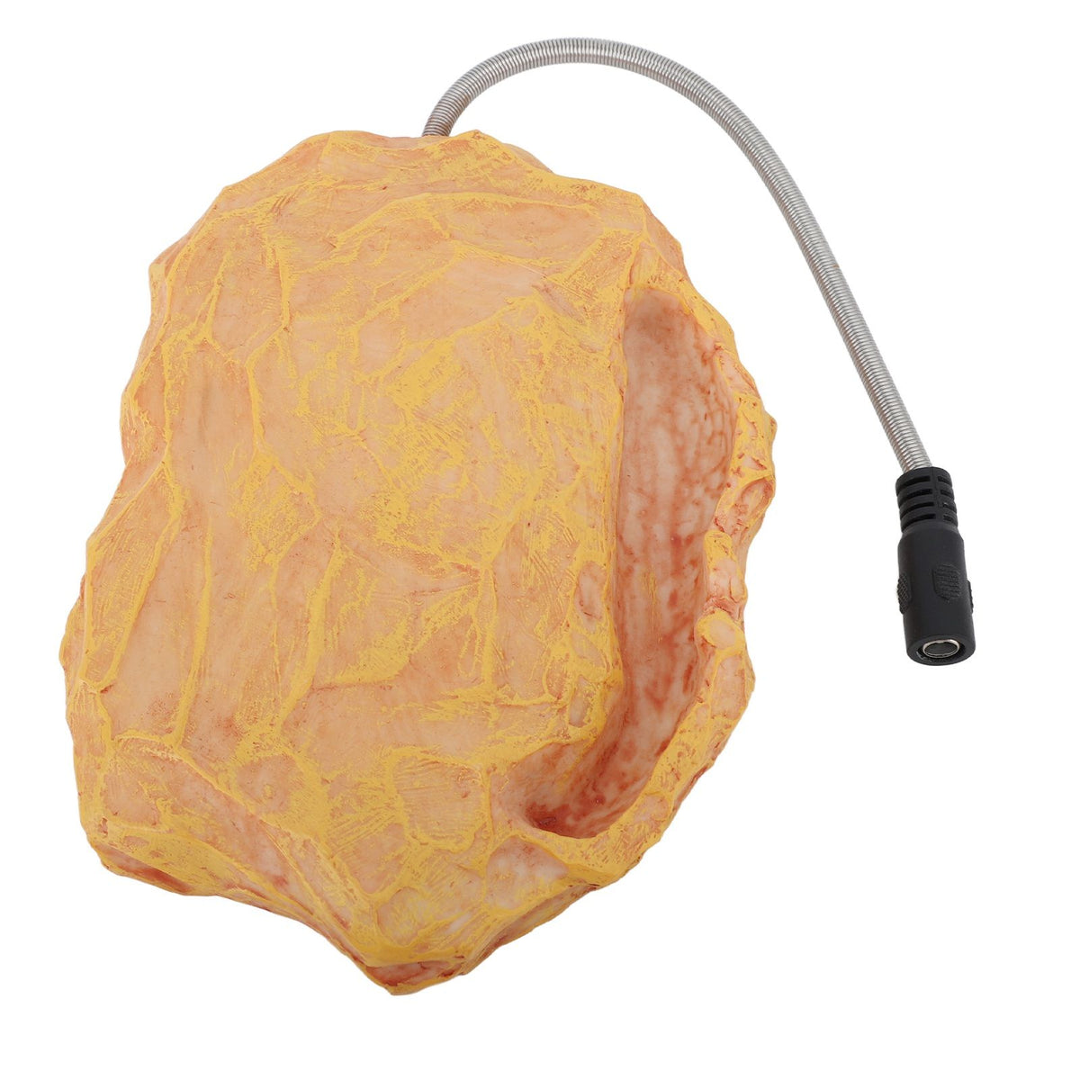 Reptile Heat Rock Temperature Controlled Heating Rock Heater for Lizard Turtle Snake 12V Safe Voltage UK Plug 100‑240V